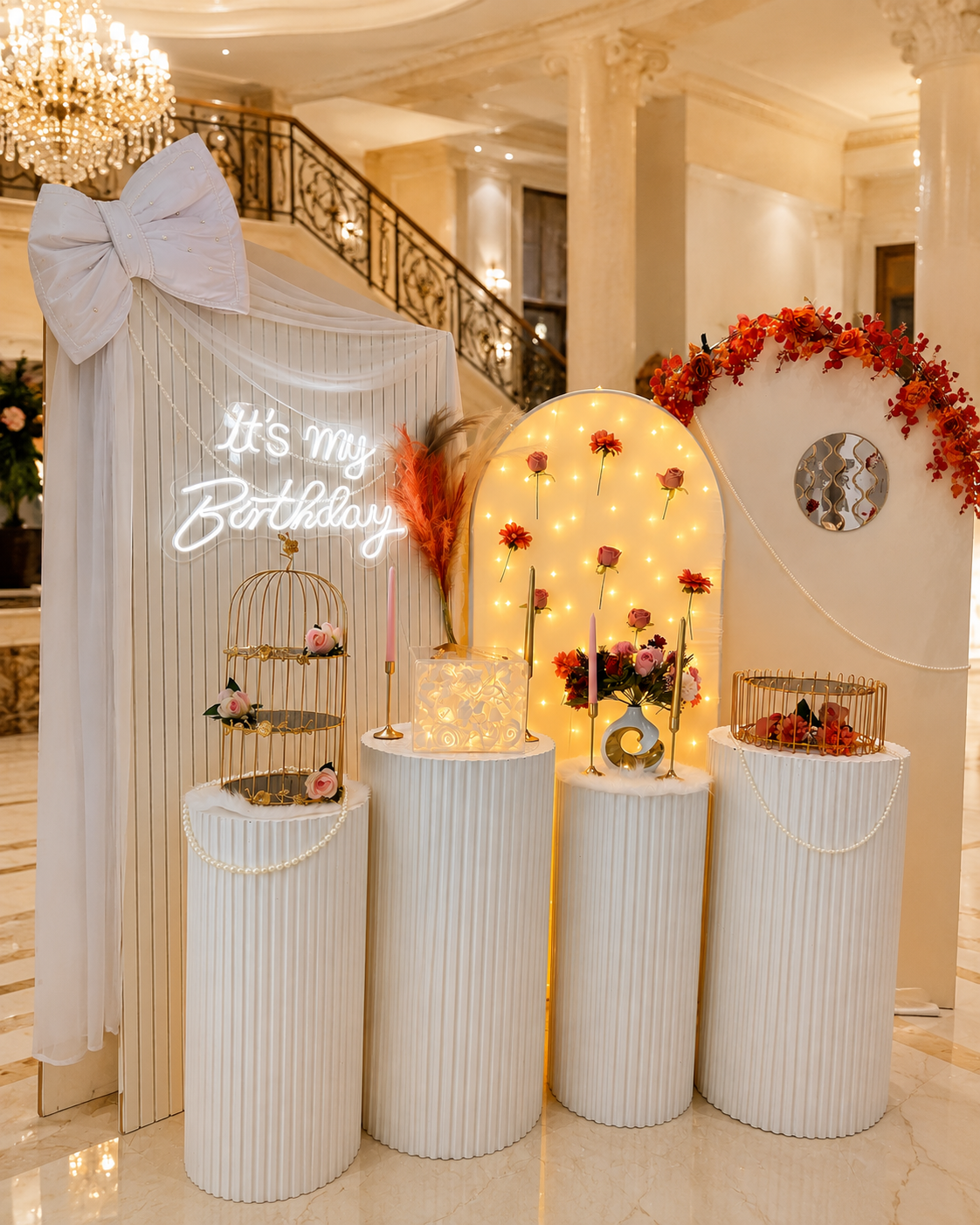 Pack Farha — décoration anniversaire