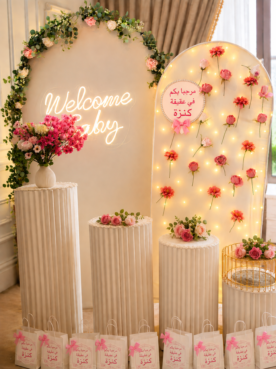 Pack Taj — décoration baby shower
